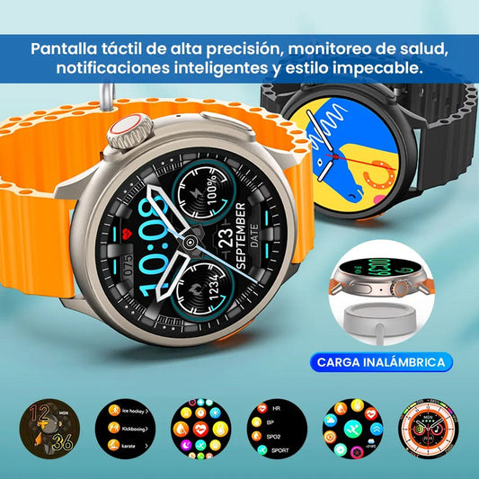 Smart Watch Ultra Max Hw3 Naranja