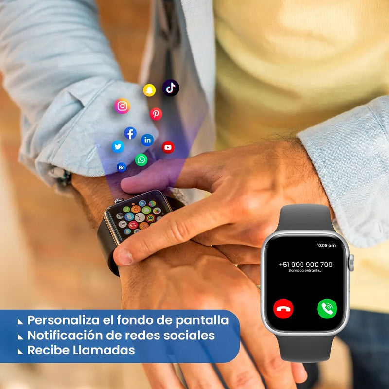 Smartwatch H12 Pro+ Negro