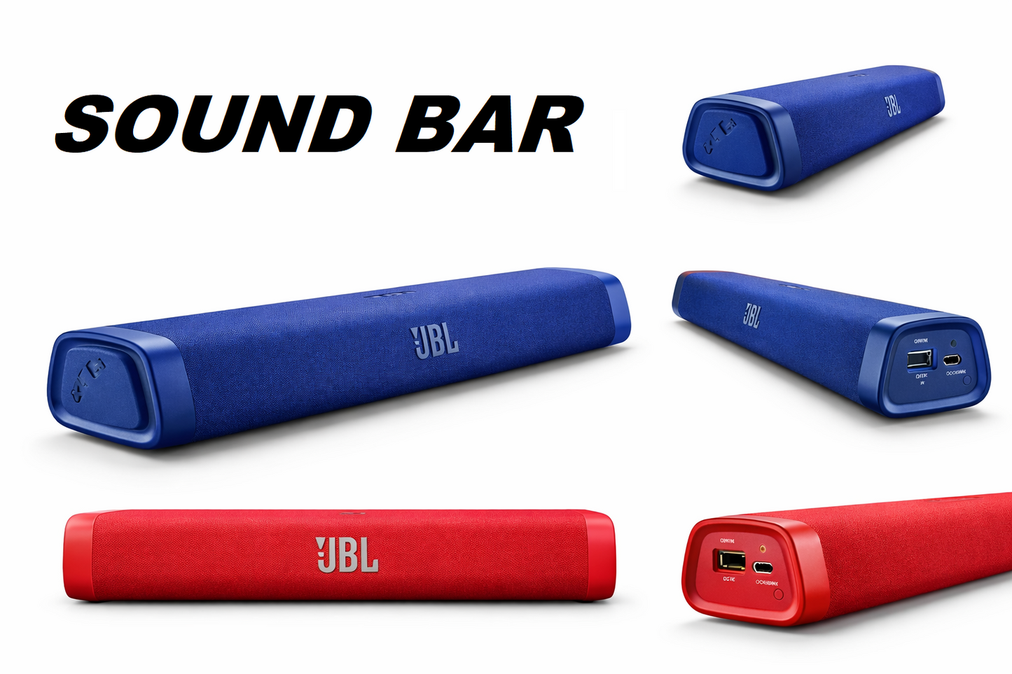 Soundbar JBL 🔊 – Sonido Envolvente