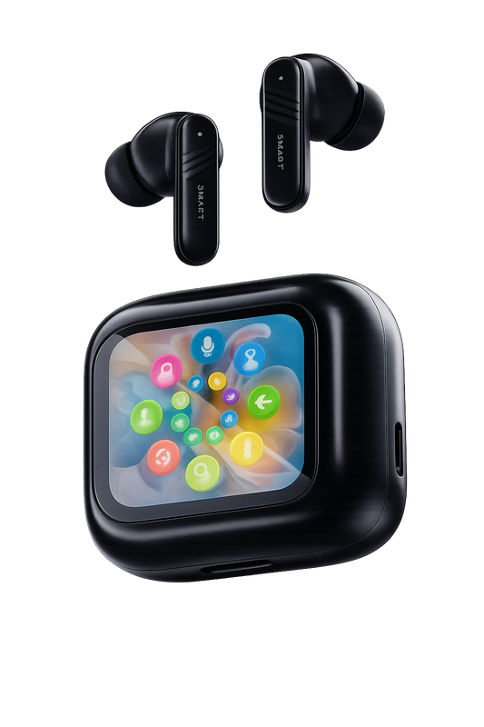 AURICULARES CON PANTALLA S24 ULTRA 🎧