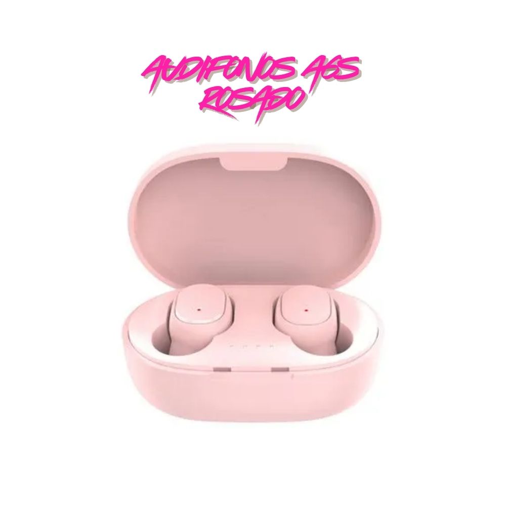 Audífonos A6S Rosado