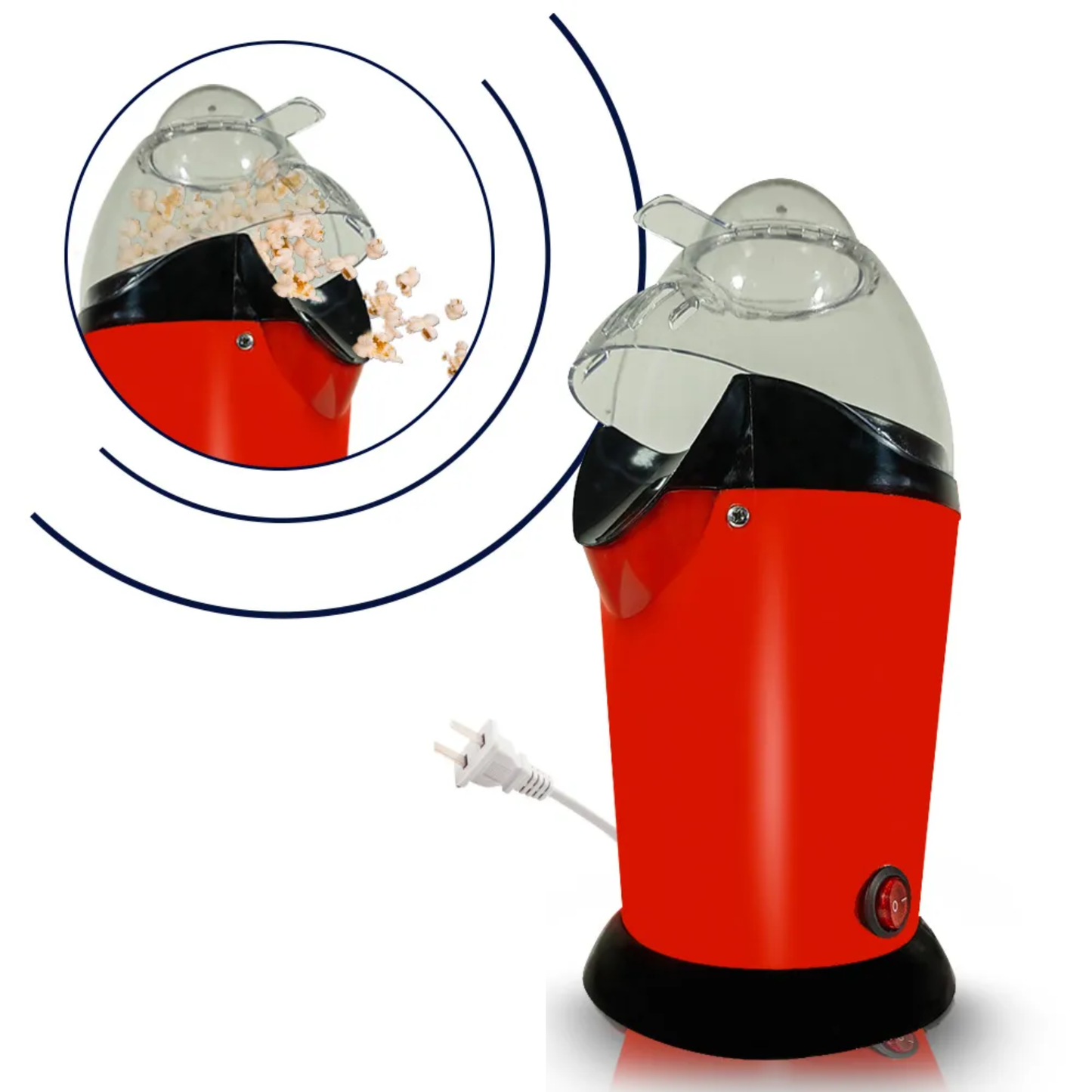 Máquina para Pop Corn – Canchita Sin Aceite
