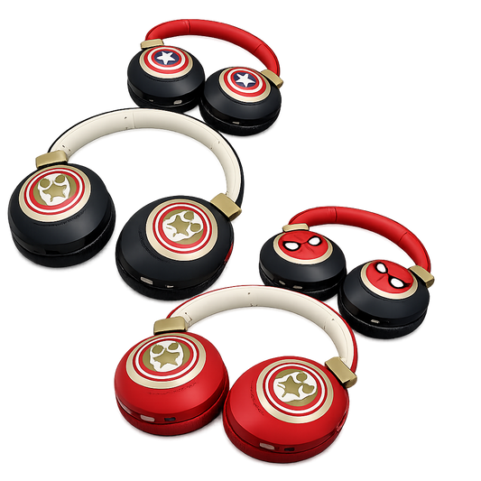 Audífonos Bluetooth Luminous Avengers 🎧🔥