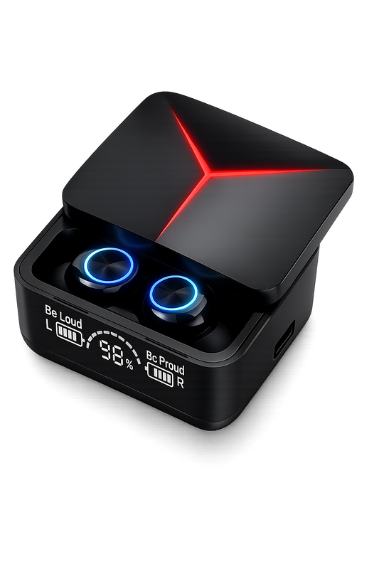 Audífonos Bluetooth Gamer M90 Pro 🎮🎧