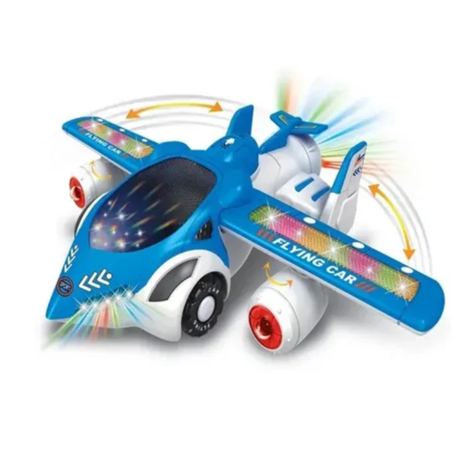 Avión Mágico 360° ✨