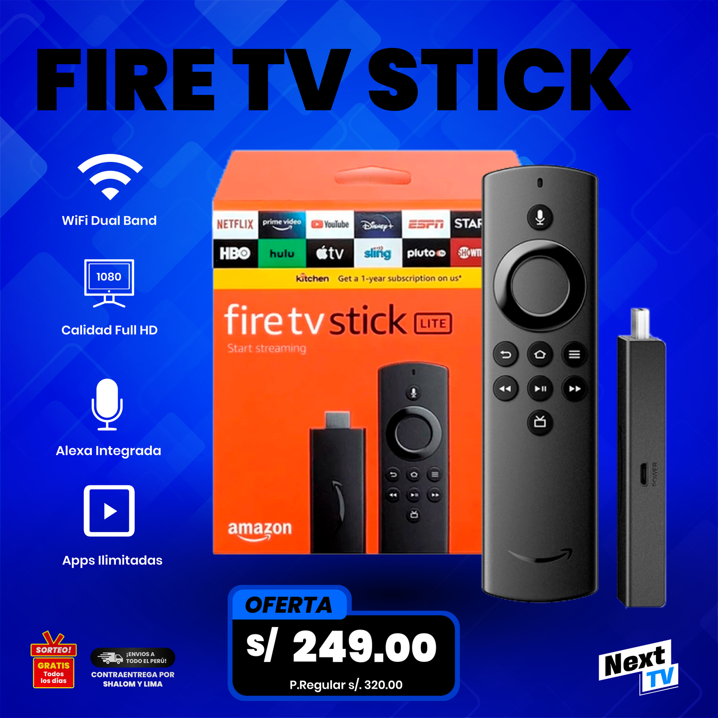 FIRE TV STICK