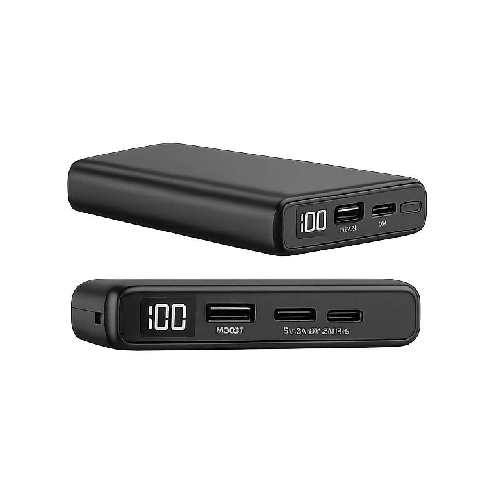Cargador Power bank MEGA 4 100w