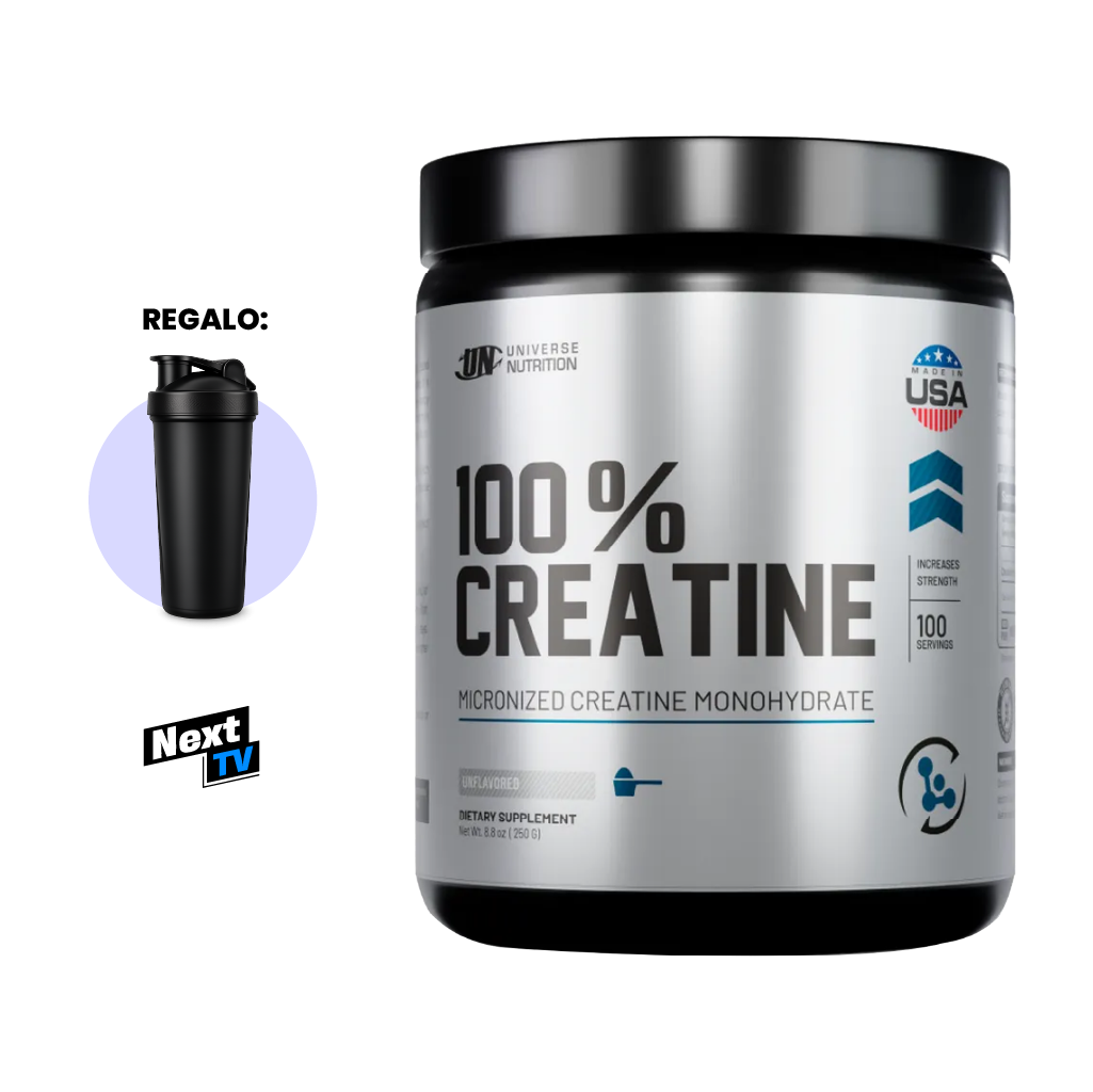 CREATINA UNIVERSE NUTRITION 250G
