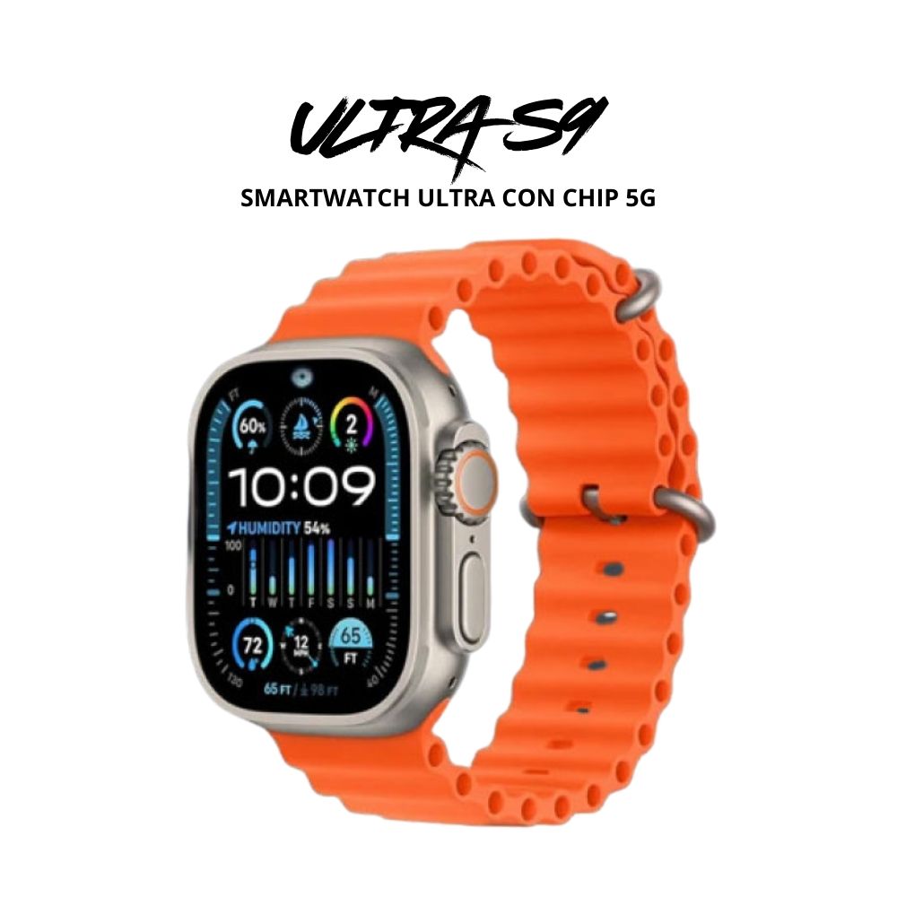 Smartwatch Ultra S9 con Chip 5G