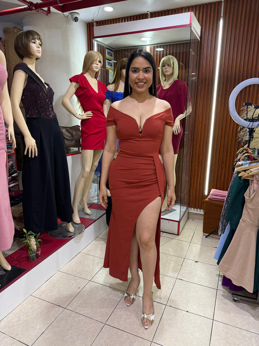 Vestido Modelo Aitana – Elegancia que resalta tu figura