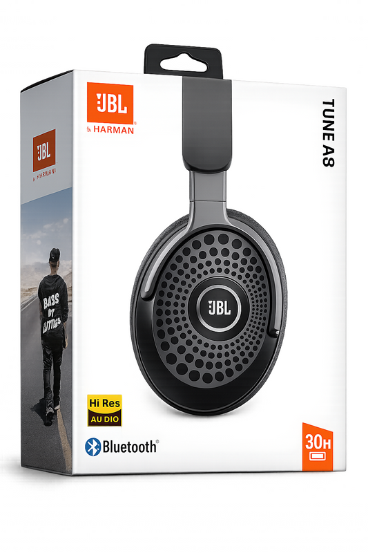 Audífono JBL Ult Power Sound Tune A8 🔥