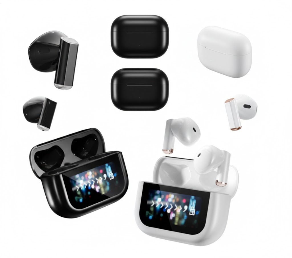 Audífonos Bass Bluetooth con Pantalla 🎧