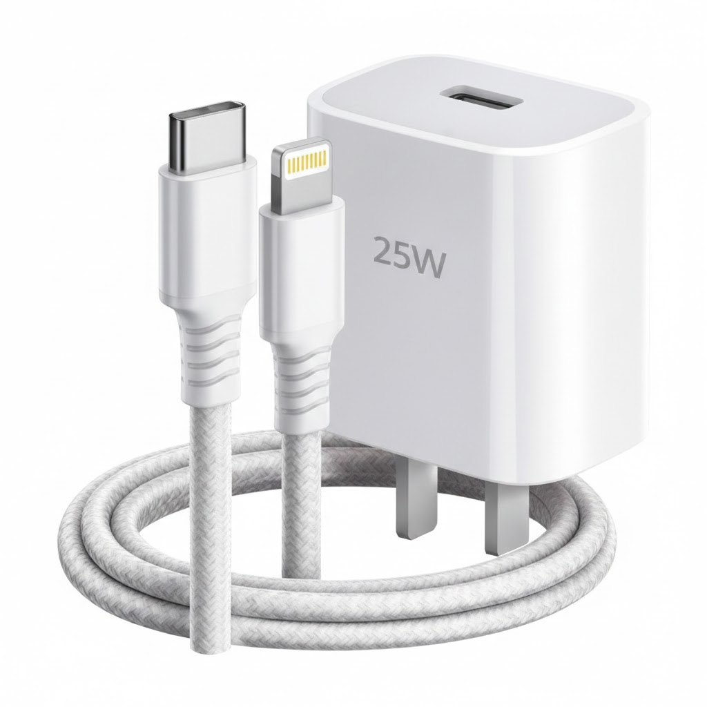 CARGADOR SUPER CARGA RÁPIDA 25W ⚡
