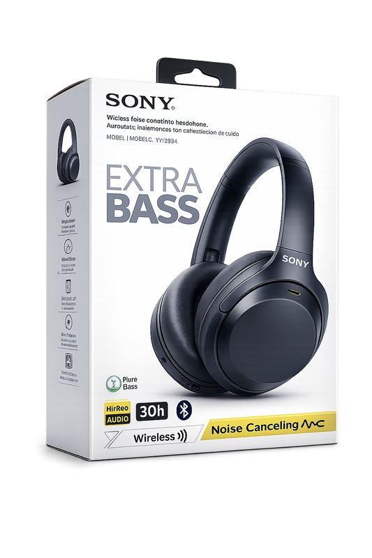 Audífono Sony Extra Bass 🔥