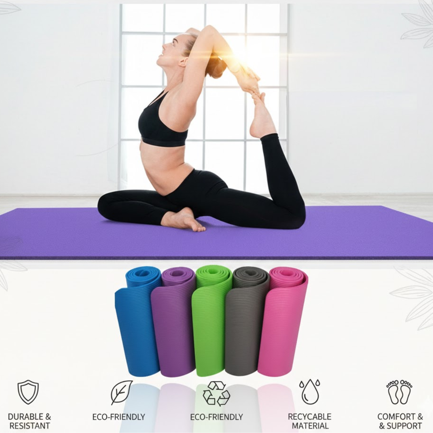MATT DE YOGA