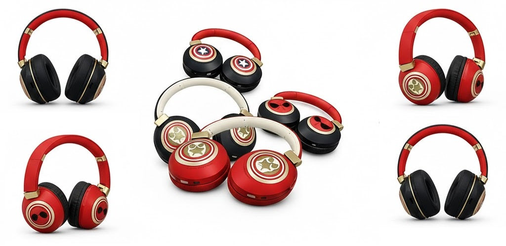 Audífonos Bluetooth Luminous Avengers 🎧🔥