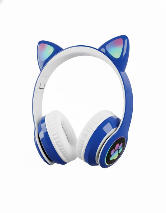 Audífonos Bluetooth Vincha Gata STN-28 🎧🐾