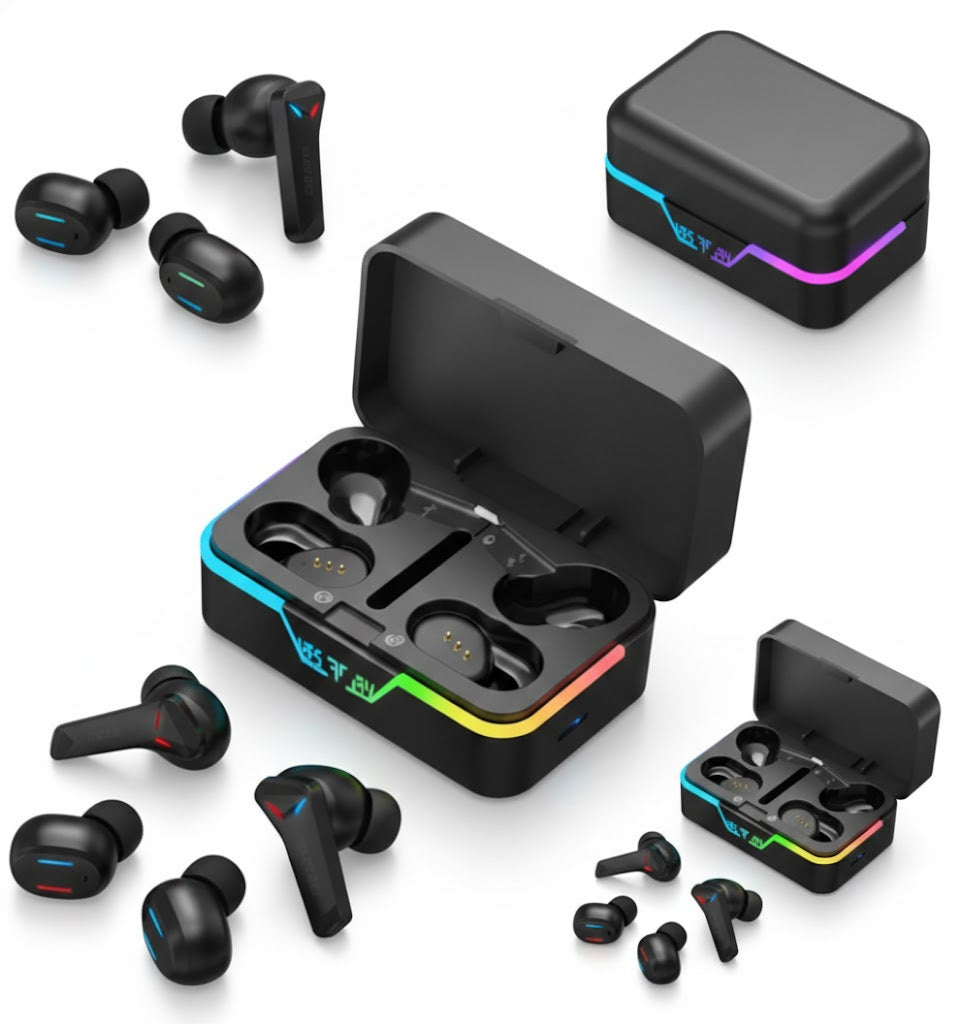 Audífonos Bluetooth 2 en 1 DAMIX 🎧