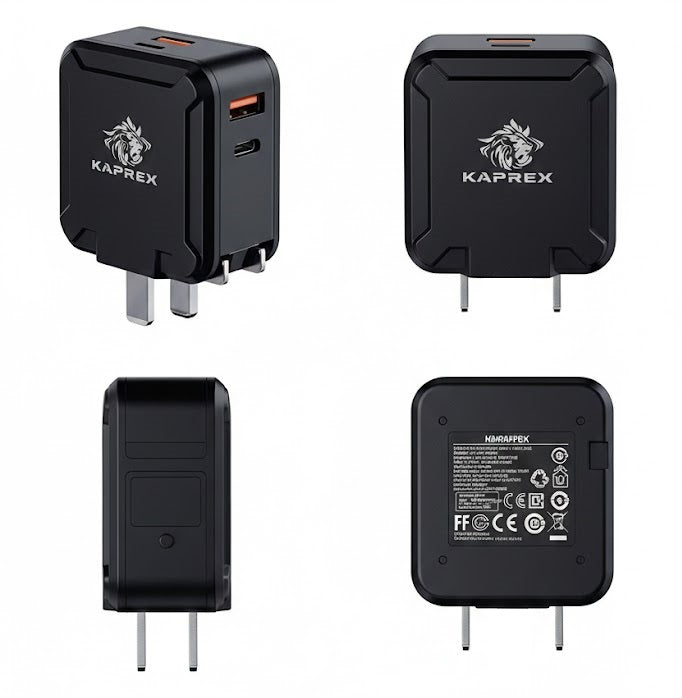 CARGADOR RETRÁCTIL PD 65W ⚡