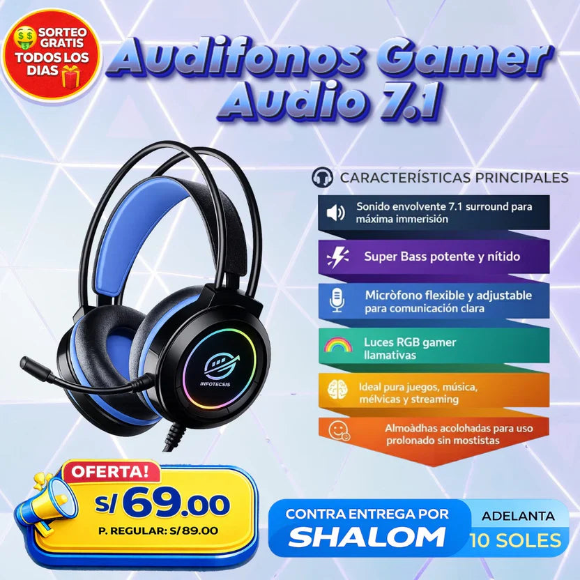 COLECCIÓN AUDIO PRO – 🎤🎧 Audífonos