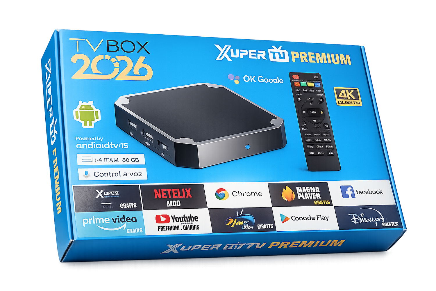 COLECCCIÓN TV BOX ✨