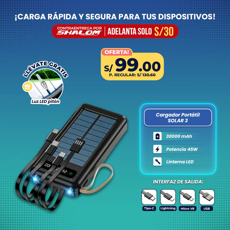 CARGADORES PORTATILES 🔋⚡
