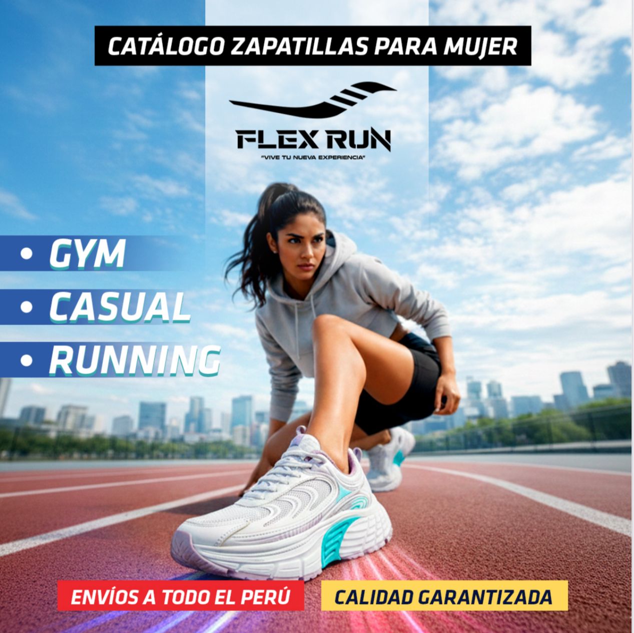 Colección Zapatillas para Mujer Flex Run