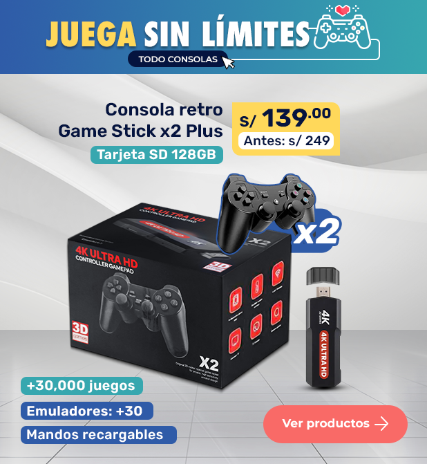 CONSOLAS DE JUEGOS