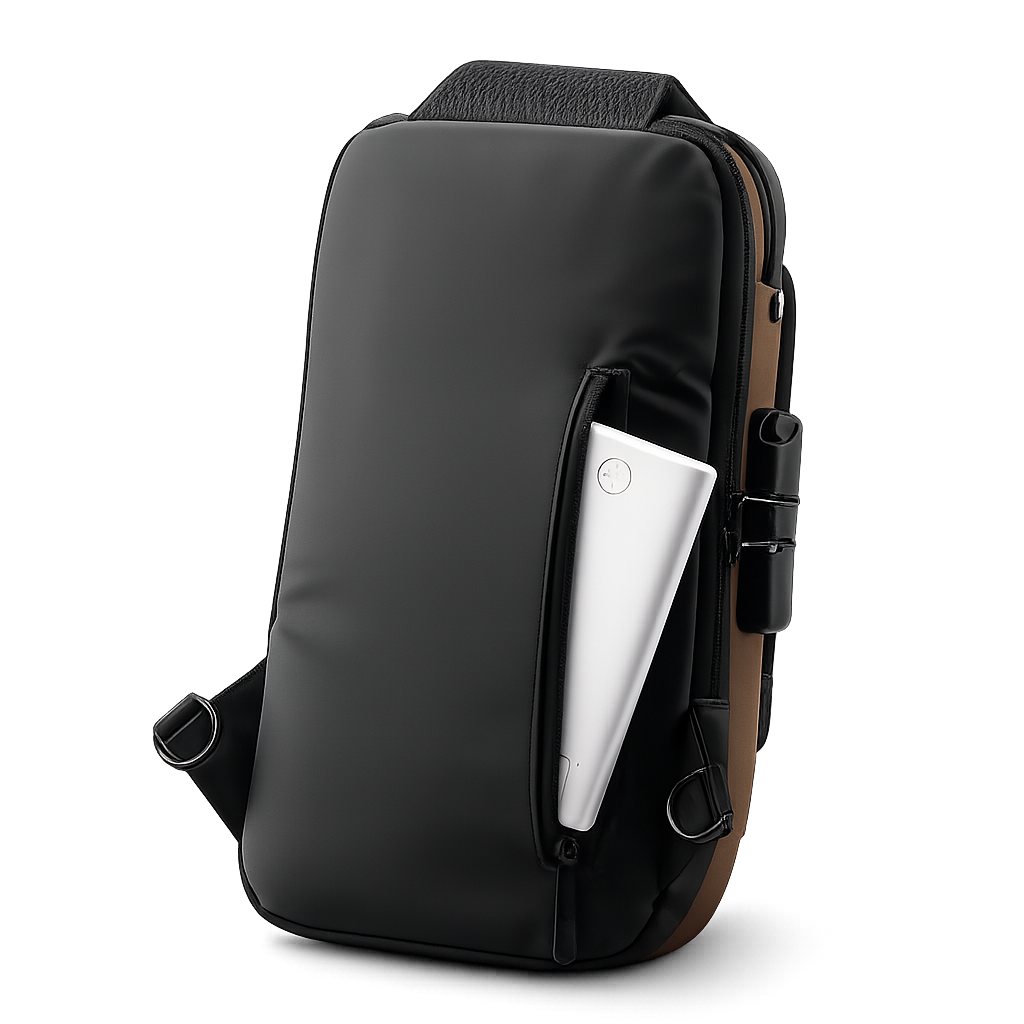 MOCHILA ANTIRROBO CON PUERTO USB 🎒