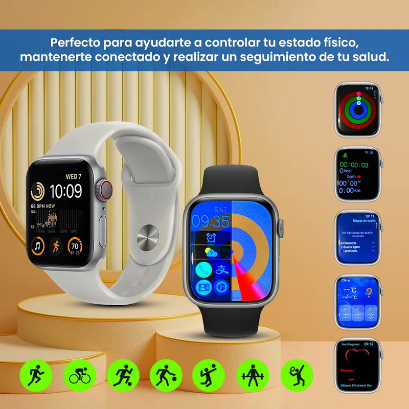 Smartwatch H12 Pro+ Negro