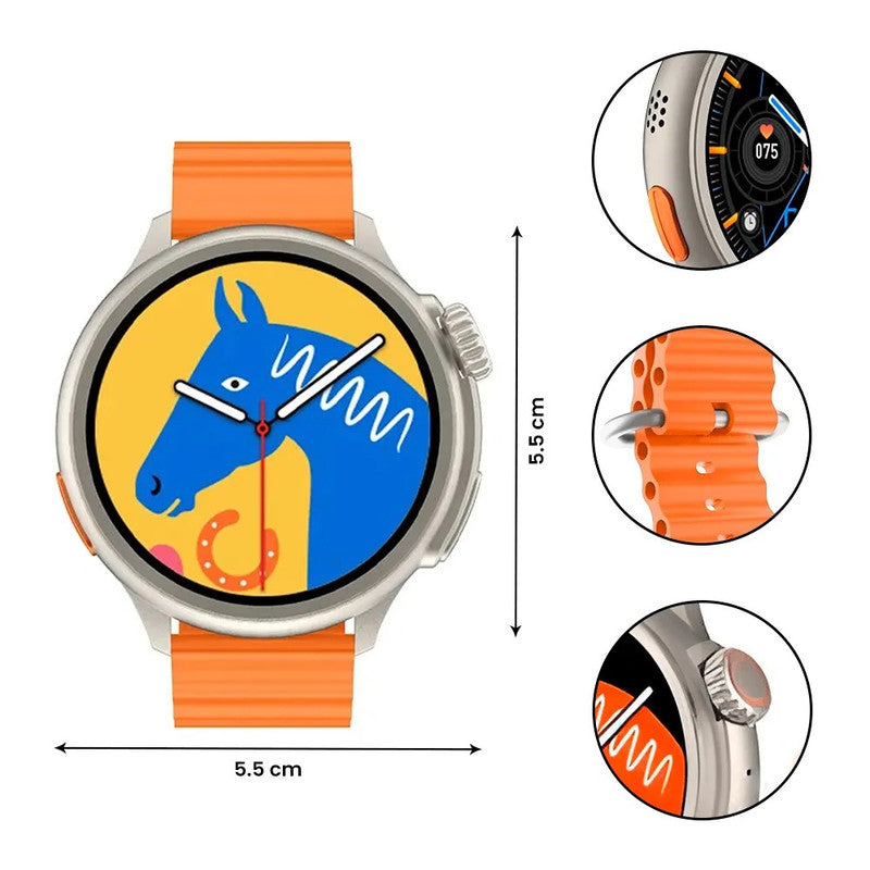 Smart Watch Ultra Max Hw3 Naranja