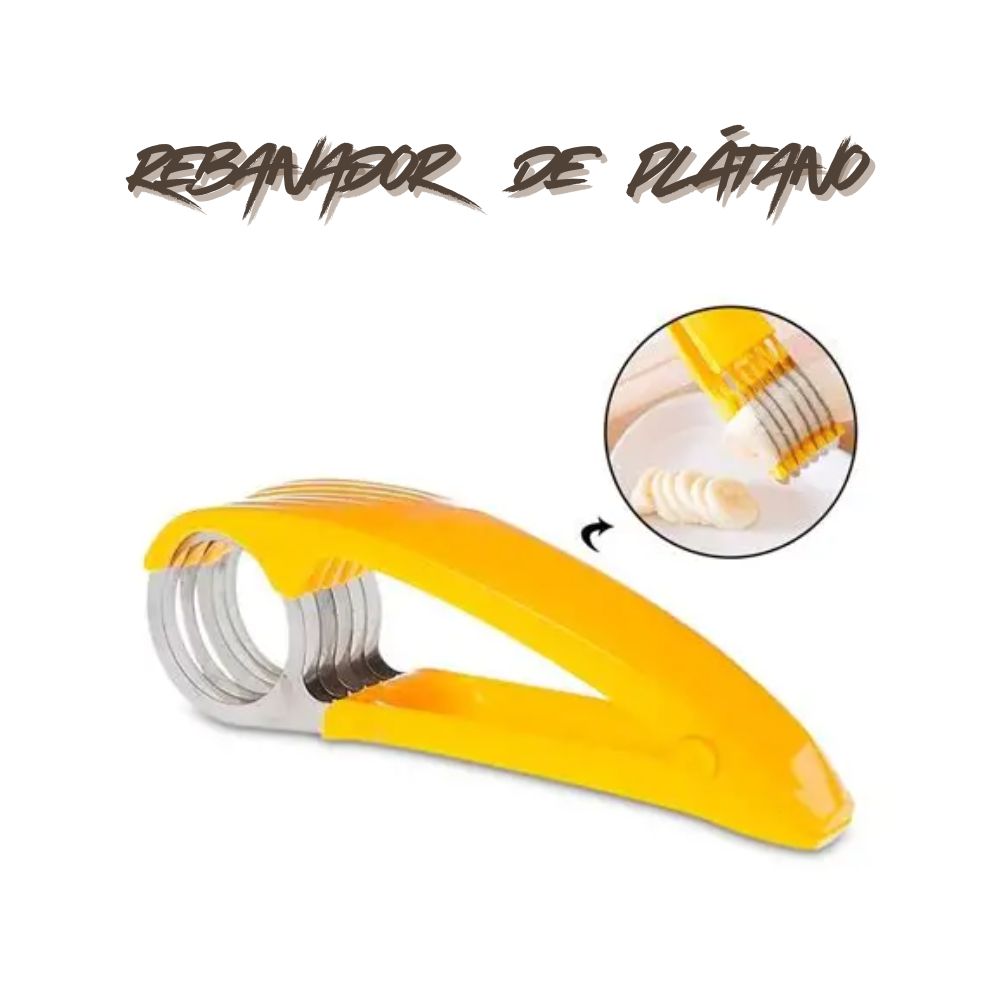Rebanador de Plátanos