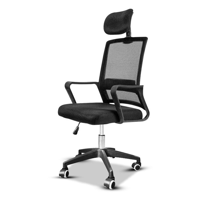 Silla de Oficina Giratoria con Reposa Cuello