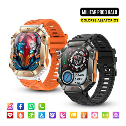 Smartwatch Militar Pro 3 SmartWatch