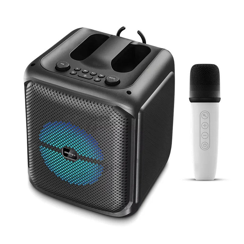 Parlante Karaoke bluetooth Greatnice 4 pulgadas con micrófono