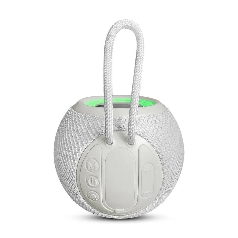 Parlante Bola Alex Bluetooth Blanco