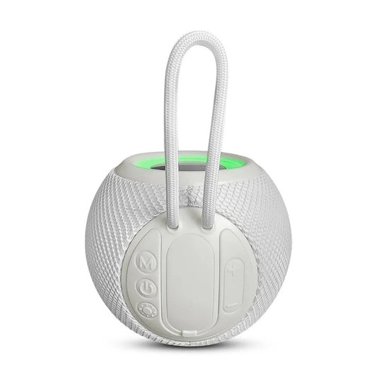Parlante Bola Alex Bluetooth Blanco