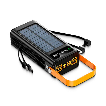 Cargador Portátil Solar 30000mAh  OCTOPUS 1  / 4EN1 30W SUPER CARGA RÁPIDA