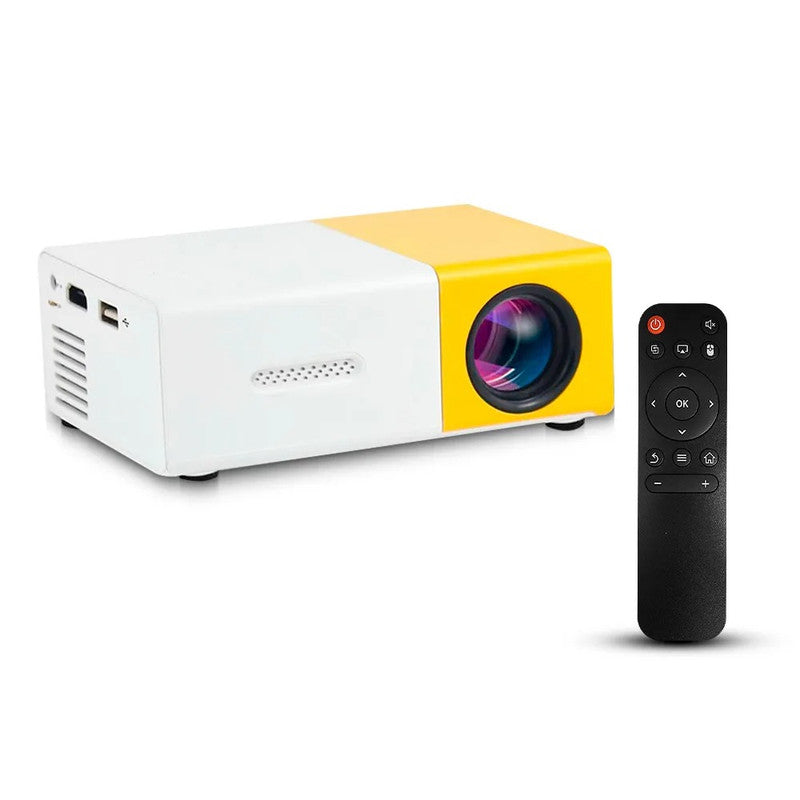 Proyector Portátil Multimedia Mini LED
