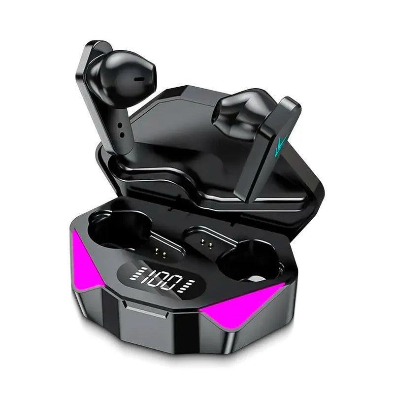 Audífonos Gamer X15 Bluetooth RGB Control Táctil