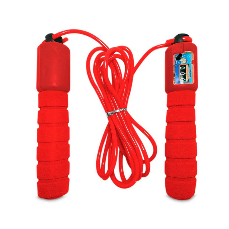 Soga de Saltar con Contador Automático Fitness - Color Aletorio