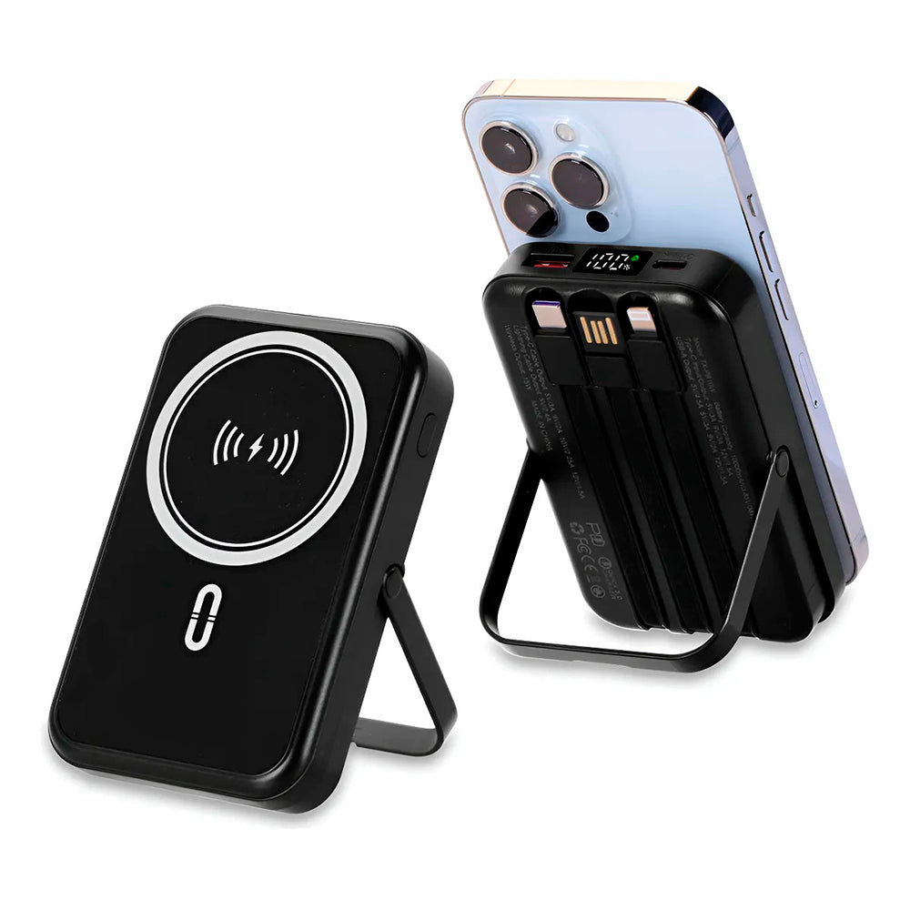 Cargador Portátil MINI 2 15000mAh / 3EN1 30W CARGA INALÁMBRICA