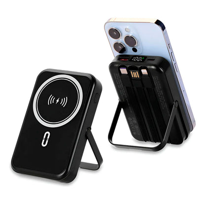 Cargador Portátil MINI 2 15000mAh / 3EN1 30W CARGA INALÁMBRICA