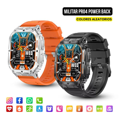 Smartwatch 9 Militar PRO 4 Amoled