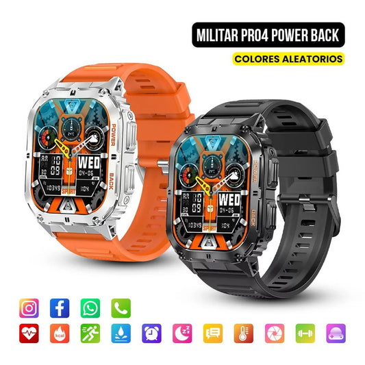 Smartwatch 9 Militar PRO 4 Amoled