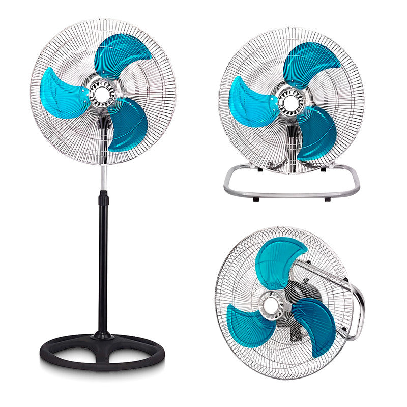 Ventilador de Pie 3 en 1 de 18” – 60W