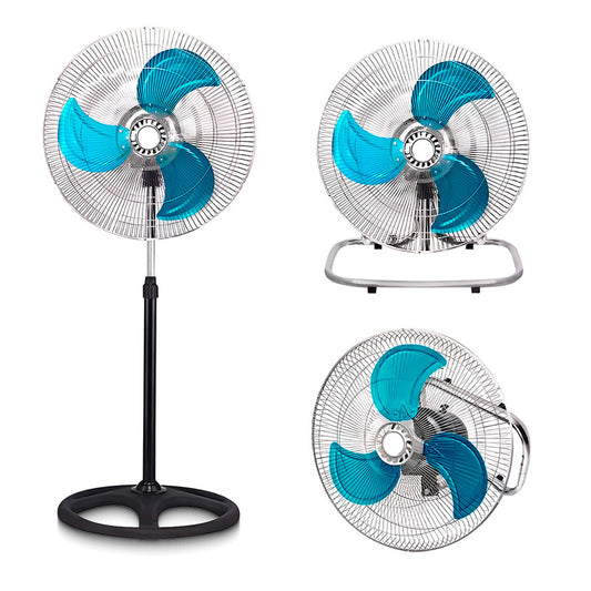 Ventilador de Pie 3 en 1 de 18” – 60W