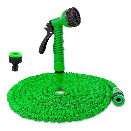Manguera Expandible Magic Hose 15 Mts Verde