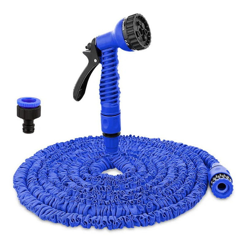 Manguera Expandible Magic Hose 15 Mts Azul