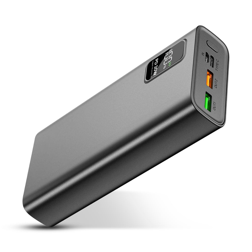 Cargador Portátil LEON L2 – 30,000 mAh | 30W Carga Rápida